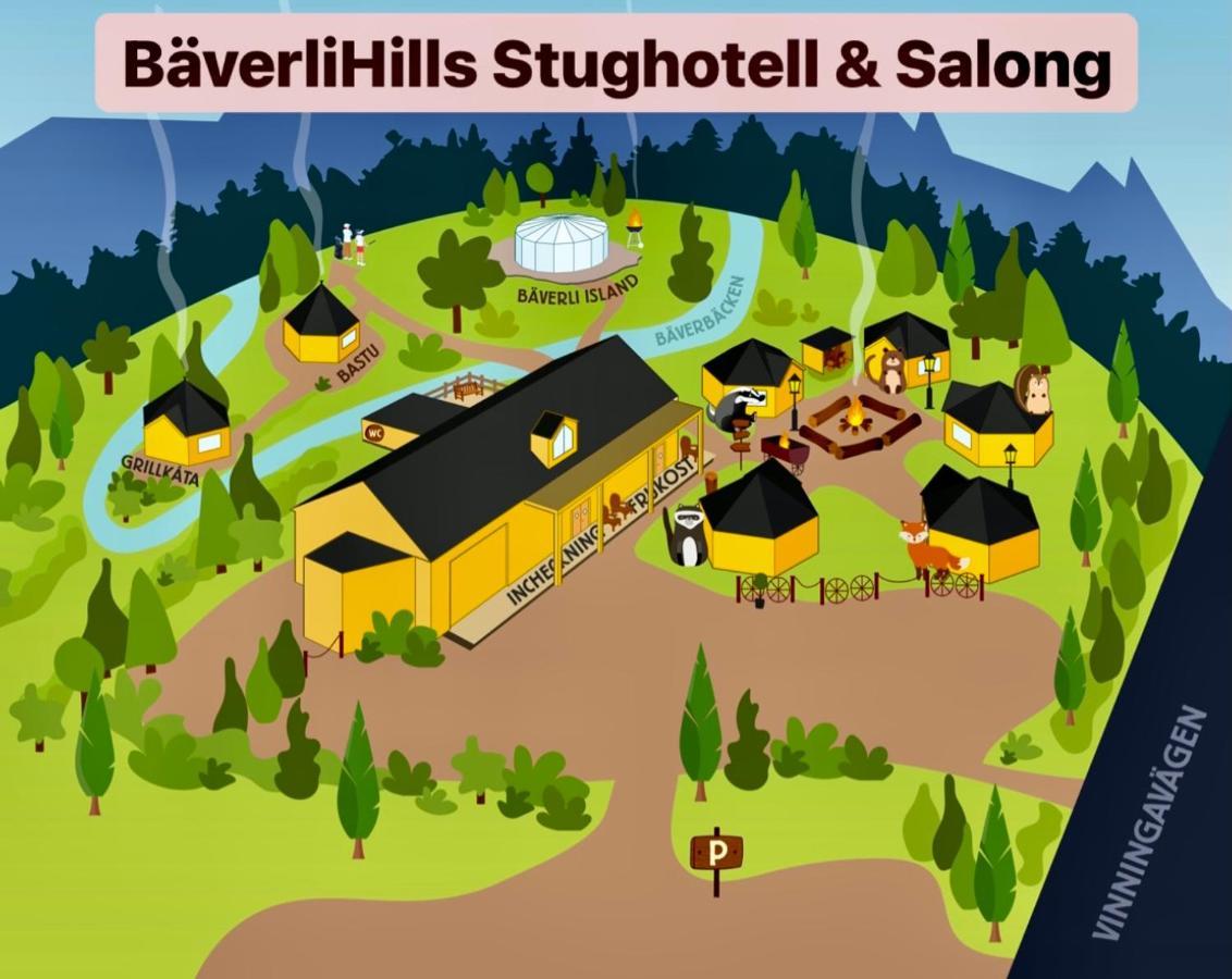 Baeverli Hills Lidkoping Exterior photo